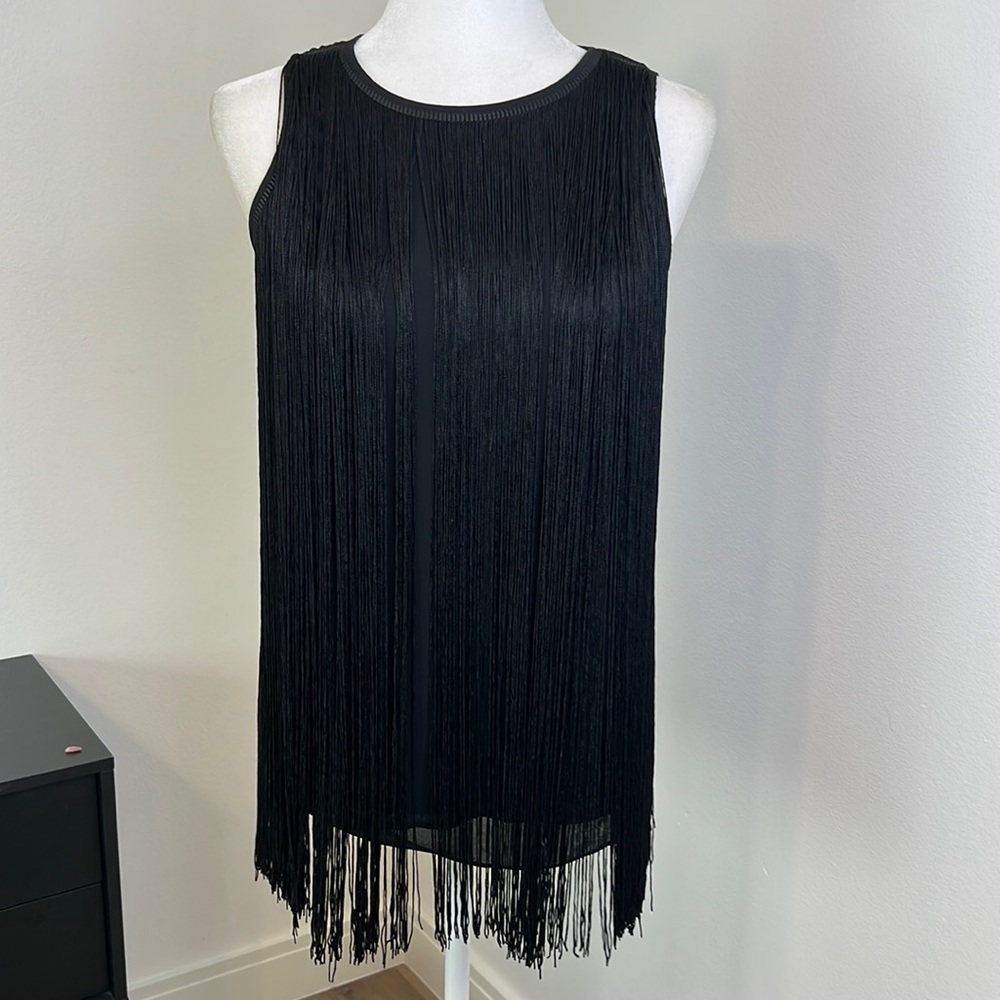 Fringe Michael Kors Top